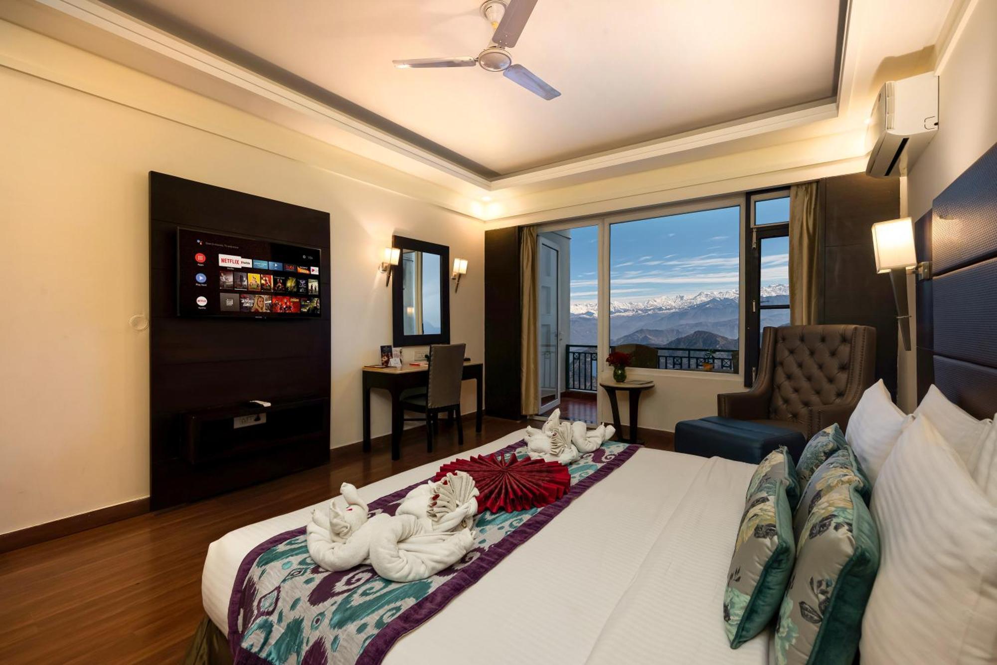 Grand View Hotel Dalhousie Eksteriør bilde
