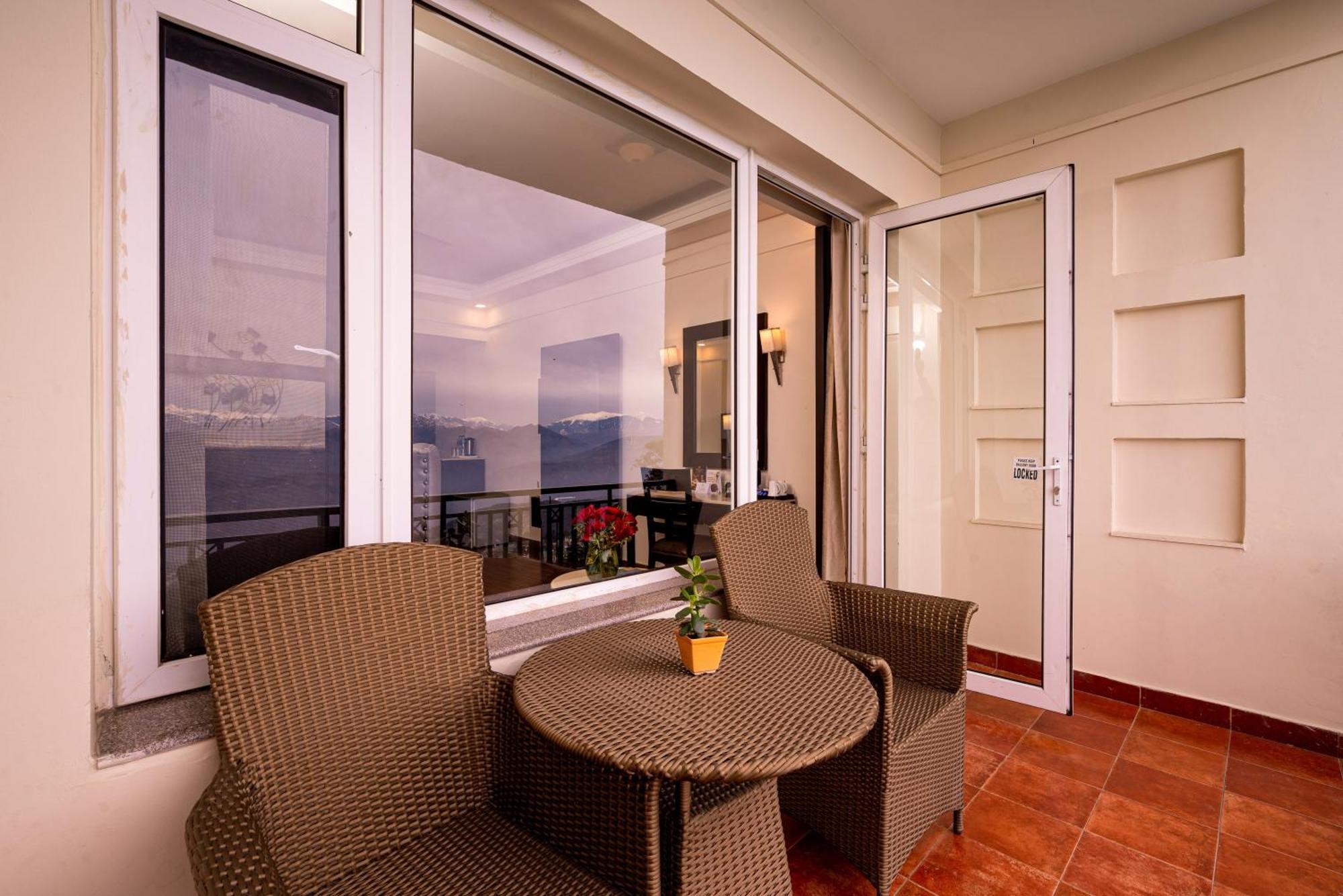 Grand View Hotel Dalhousie Eksteriør bilde