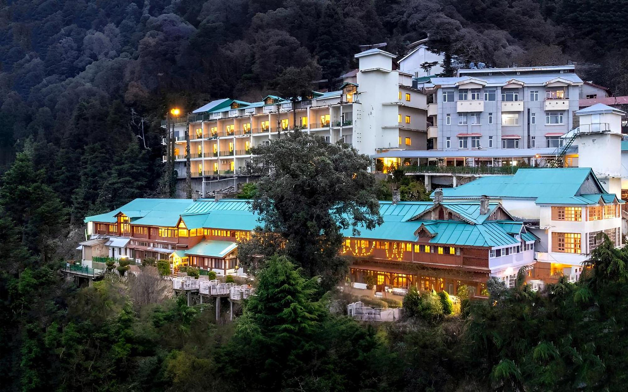 Grand View Hotel Dalhousie Eksteriør bilde