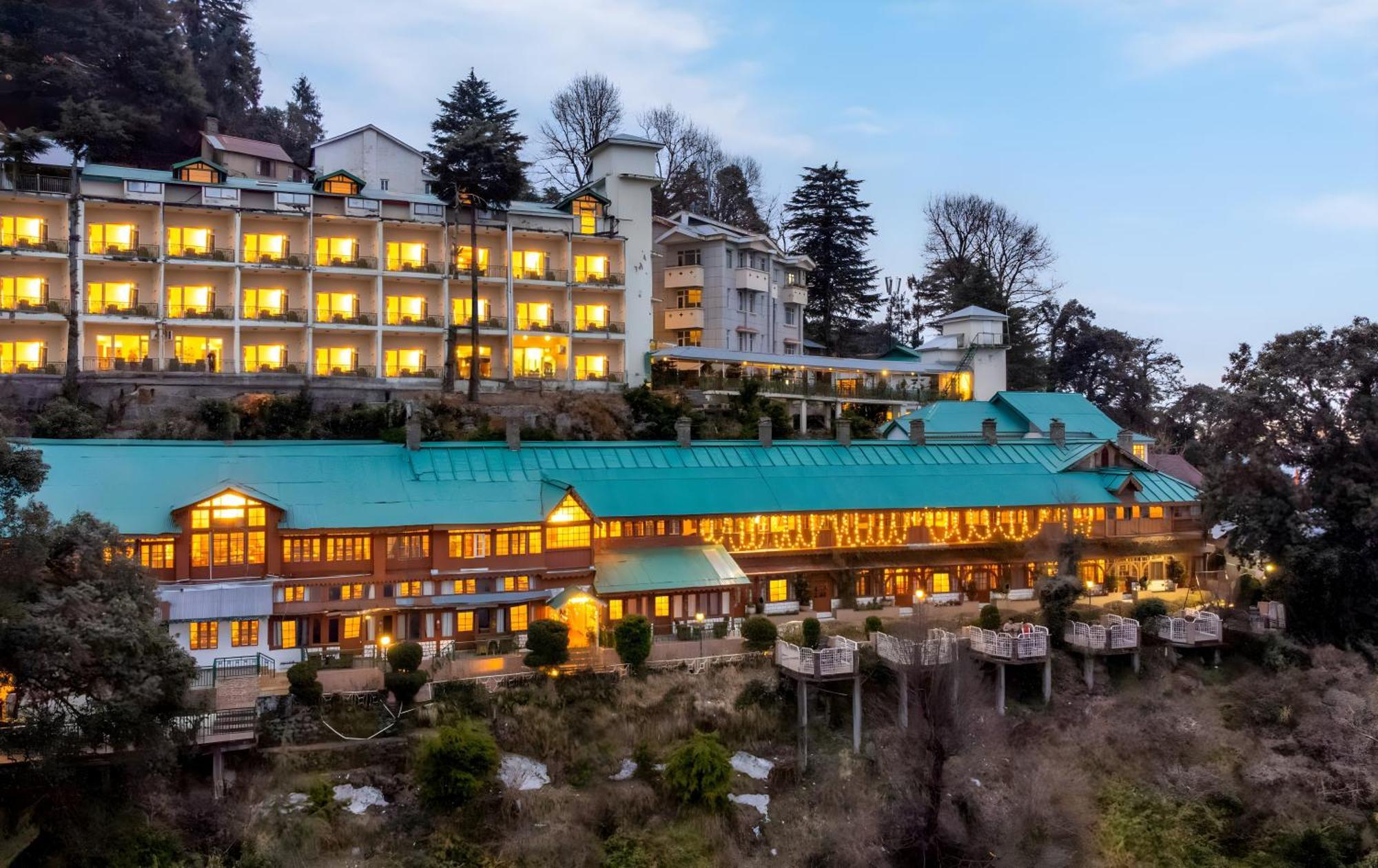 Grand View Hotel Dalhousie Eksteriør bilde